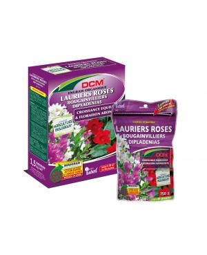 ENGRAIS ORGANIQUE de floraison Laurier rose 750g