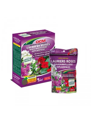 ENGRAIS ORGANIQUE de floraison Laurier rose 750g